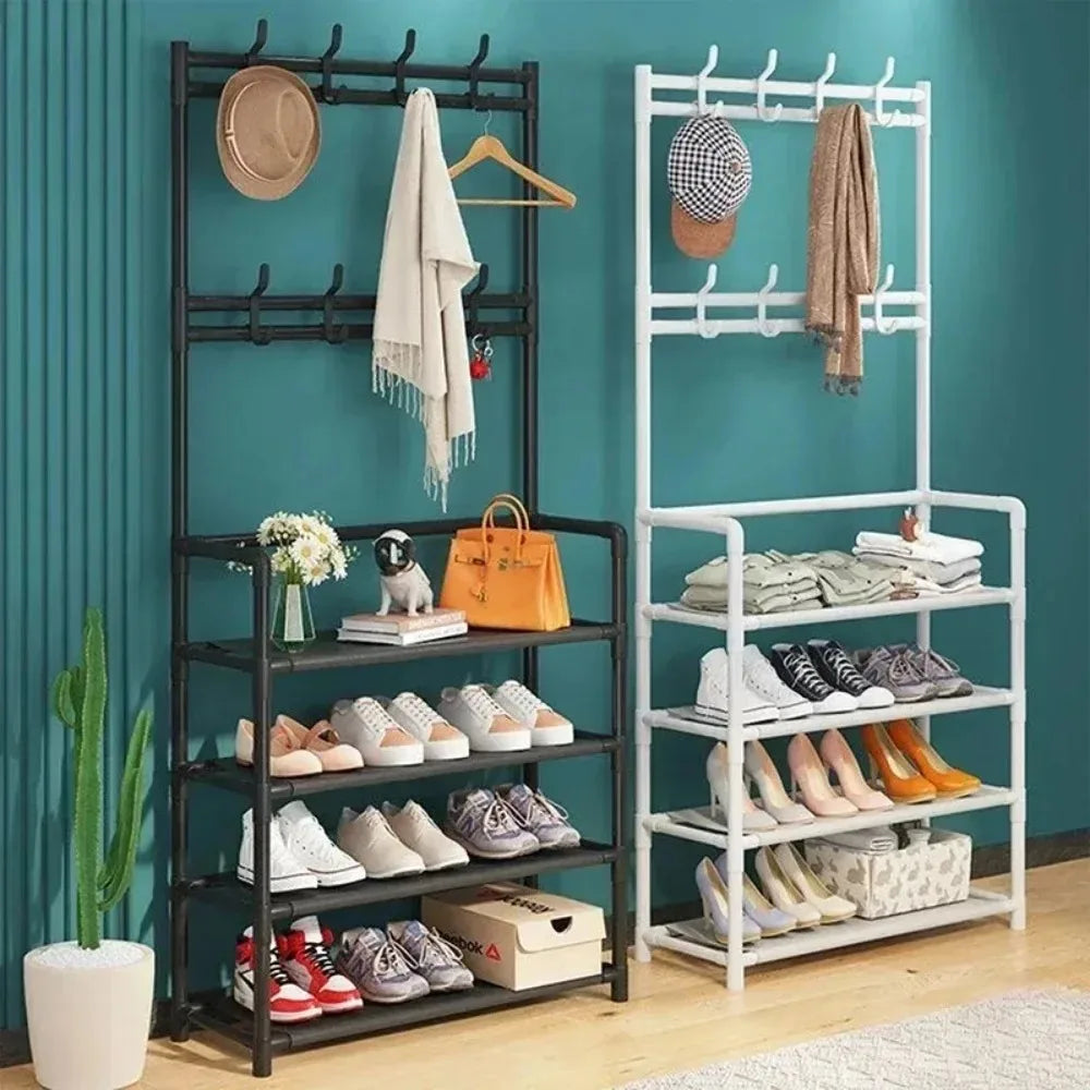 Multi-Layer Floor-Standing Living Room Organizer