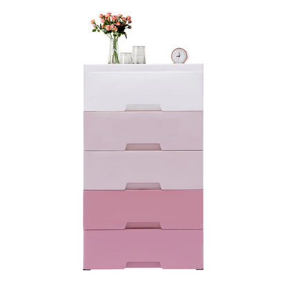 5-layer Clothes Cabinet Drawers Storage Organizer