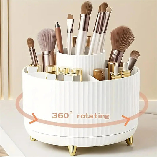 360° Rotating Makeup Organizer