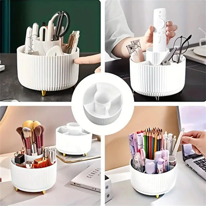 360° Rotating Makeup Organizer