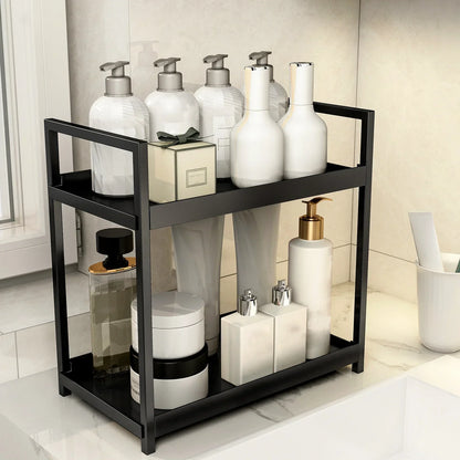 2-Tier Multifunctional Storage Rack