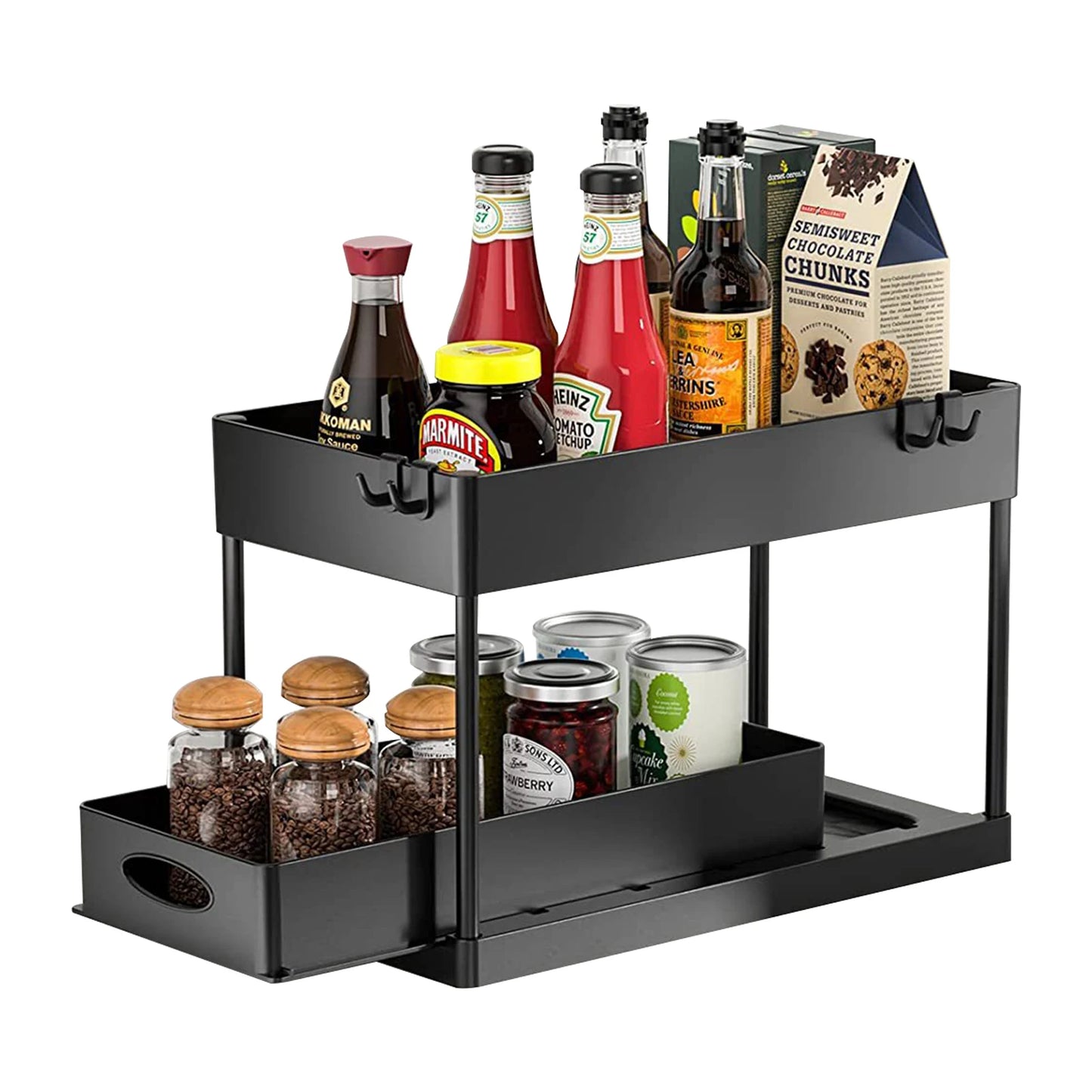 2 Tier Under Sink Organizer