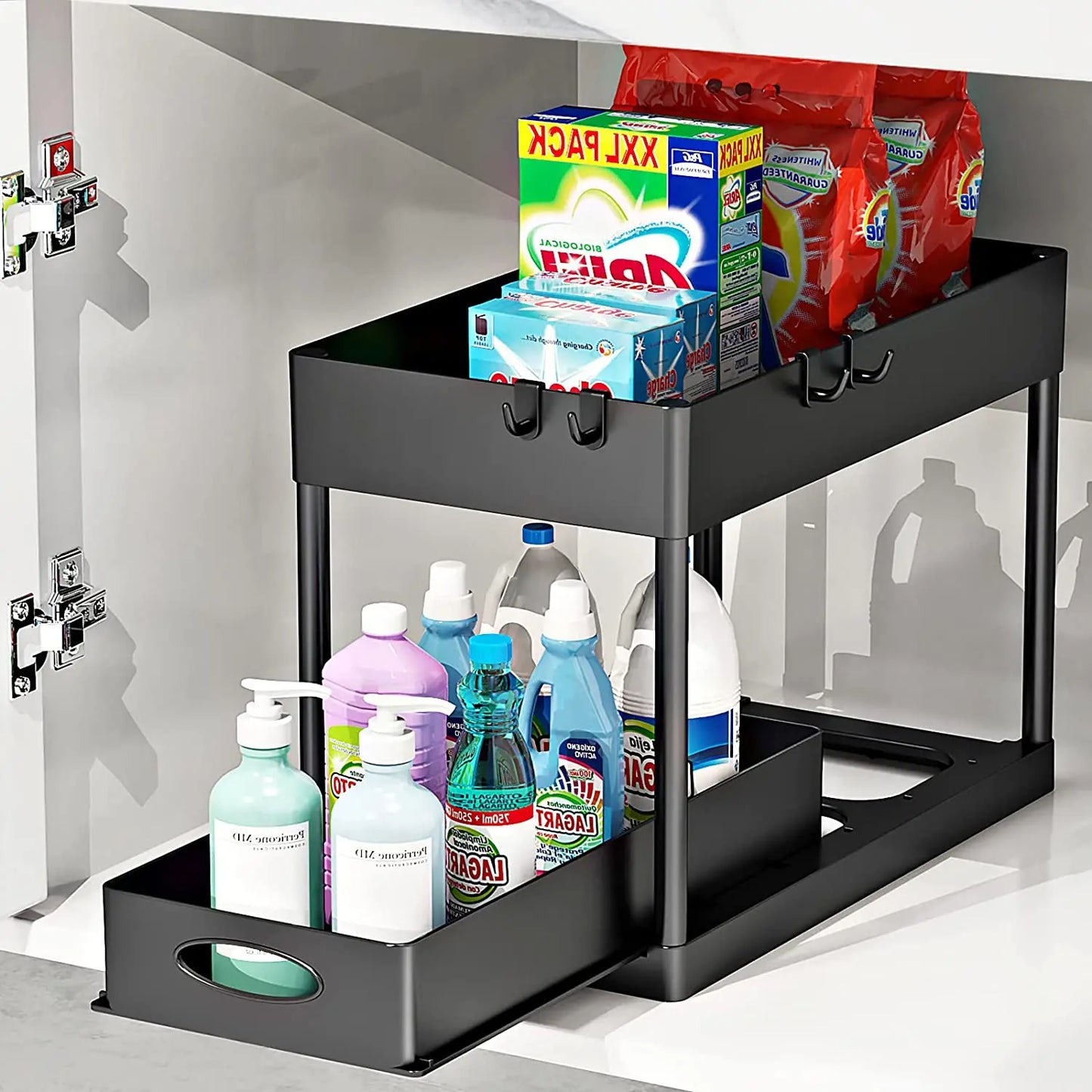 2 Tier Under Sink Organizer