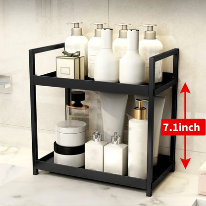 2-Tier Multifunctional Storage Rack