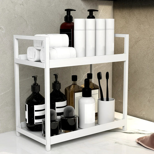 2-Tier Multifunctional Storage Rack